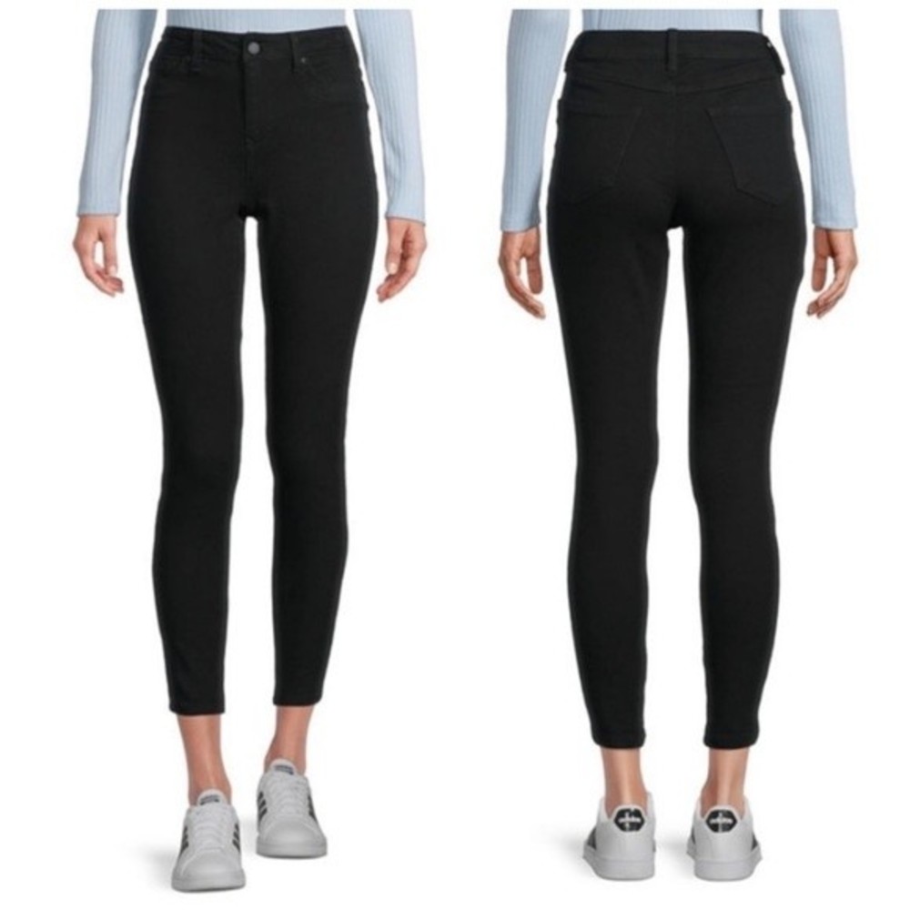 NWT Blue Spice High Waist Black Skinny Jeans